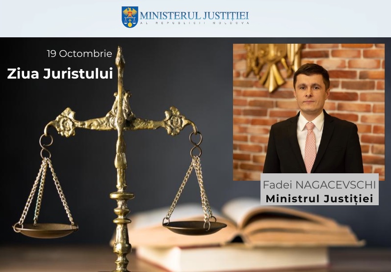 Mesaj De Felicitare Al Ministrului Justi Iei Fadei Nagacevschi Cu